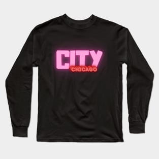 Chicago Long Sleeve T-Shirt